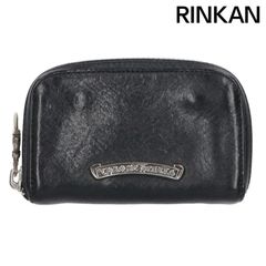 鑑定済】クロムハーツ REC F ZIP MINI ハラコ ウォレット 財布 - メルカリ