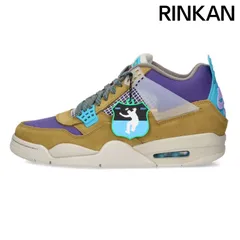 2026年最新】union air jordan 4 desert mossの人気アイテム - メルカリ