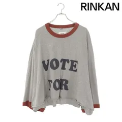 ダブレット  23SS  OVER SIZED RINGER T-SHIRT オーバーサイズリンガー長袖カットソー メンズ Mのサムネイル