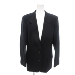 ブルックスブラザーズ BROOKS BROTHERS 美品 テーラードジャケット ウール 11 紺 ダークネイビー シングル 背抜き /HW ■ECG003のサムネイル