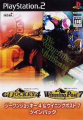 [중고] PS2 소프트 지완 자키 4 & Winning Post7 트윈 팩