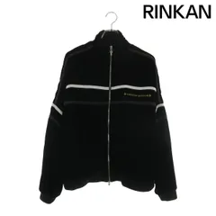 クロムハーツ  VELVET TRACKSUIT JACKET ロゴ刺繍ベロアトラックジップブルゾン メンズ Mのサムネイル