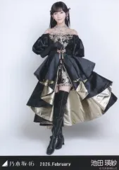 【中古】生写真(坂道シリーズ) 乃木坂46/池田瑛紗/全身・スペシャル衣装48/「乃木坂46 2026.February」WebShop 限定ランダム生写真