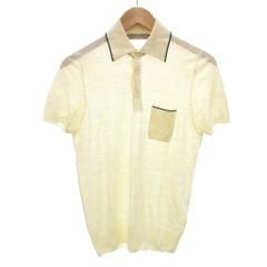 Cruciani ポロシャツ 白 コットン鹿の子 ポロシャツ｜Cruciani（クルチアーニ）｜TOKYOlife