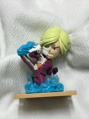 ONEPIECE ワンピース 輩缶バッジ サンジ tea time - メルカリ