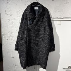 kolor カラー 21SS Nylon Typewriter Coat ドッキングコート 21SCM