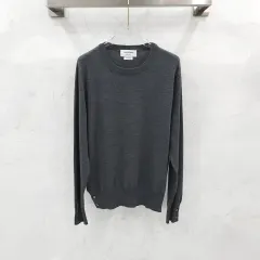 トム・ブラウン グレー ウール ニット MKA099Aのサムネイル