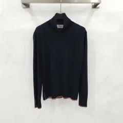 トム・ブラウン Classic カシミア タートルネック MKA258Aのサムネイル