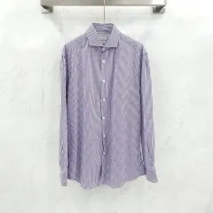 XL / ブルネロクチネリ CHECK シャツのサムネイル