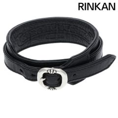 クロムハーツ R&R tiny buckle リストバンド クロムハーツ R&R tiny buckle リストバンド - メルカリ