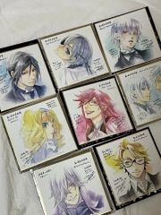 劇場版黒執事 「Book of the Atlantic」限定 色紙 6点セット main_01.jpg