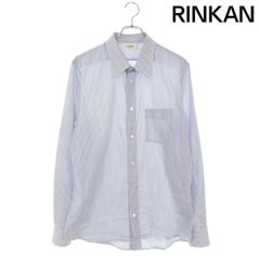 美品 セリーヌ 23SS クロップド トリオンフ ポロシャツ金ボタン