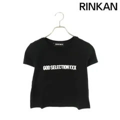 ゴッドセレクショントリプルエックス  GXL-S25-CS-08 ロゴプリントTシャツ レディース FREEのサムネイル