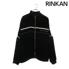 クロムハーツ  VELVET TRACKSUIT JACKET ロゴ刺繍ベロアトラックジップブルゾン メンズ XXLのサムネイル