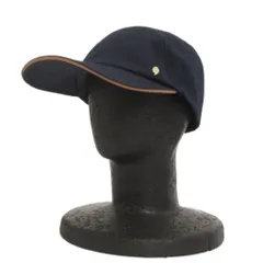 ヘレンカミンスキー HELEN KAMINSKI NELLIE 5パネルキャップ ロゴ チャーム コットン 紺 ネイビー Fのサムネイル