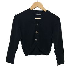 tricot COMMEdesGARCONS(트리콤 갸르손) 가디건 레이디스 미품 - 블랙 긴팔