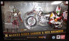 반다이 SHFiguarts 가면 라이더 검 (블레이드) 가면 라이더 갤런 & 레드 럼버스