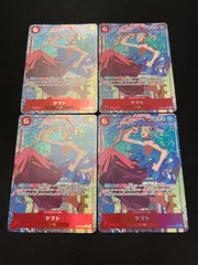 ワンピースカード　ヤマト　パラレル 4枚 eb02