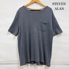 スティーブンアラン ボーダー 半袖 ポケット Tシャツ ユナイテッドアローズ メンズ L ISItems【USED】【古着】【中古】50159969のサムネイル