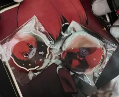まとめ) ホミサイファー スカレテラ コラボ カフェ 缶バッジ セット