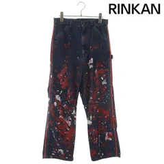 ニードルス  19AW  FK122 ペンキ加工ペインターデニムパンツ メンズ XSのサムネイル