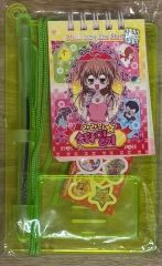 平成レトロ メモ帳 シール バインダー ハムスター うさぎ パンダ