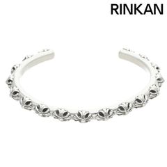 極美品】 クロムハーツ スクロールバンド バングル ブレスレット