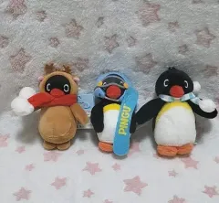 ピングー ぬいぐるみ ぬいぐるみ 3種 セット (まとめ売り)