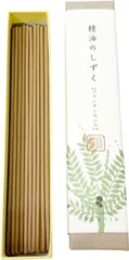 Awaji BaikundoのIncense Stick アロマ ホームフレグランス 精油のしずく フランキンセンス フランクインセンス (8g) 爽やか 自然香料 天然香料 アマゾ お線香 お香のサムネイル