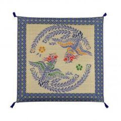 い草 仏前座布団 鳳凰 夏用 70✕70cm - メルカリ