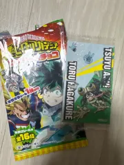 僕のヒーローアカデミア 葉隠 蛙吹 梅雨 カード ホログラム 僕のヒーローアカデミア ヒーロー