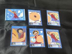 非売品】ワンピース 限定カード4枚セット 2002ジャンプフェスタ・TV
