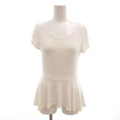 マイケルマイケルコース Michael michael kors Tシャツ カットソー XS 半袖 ペプラム 白 ホワイト /AE ■GY06のサムネイル