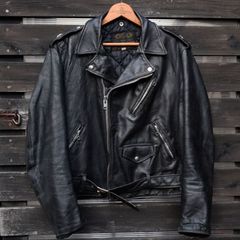 新品同様Buco j-24 HORSEHIDE ダブルライダース 希少サイズ44 - メルカリ