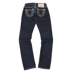 TRUE RELIGION JOEY SUPER T 太ステッチ フレア Y2K - メルカリ