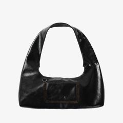 STUDS & EYELETS LEATHER BAG 3271B レザーバッグ - メルカリ