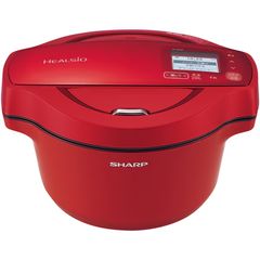 SHARP 水なし自動調理鍋 ヘルシオ ホットクック KN-HW24G - メルカリ