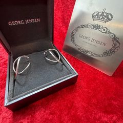 ジョージジェンセン 384 ブローチ 忘れな草 フォーゲットミーノット 2