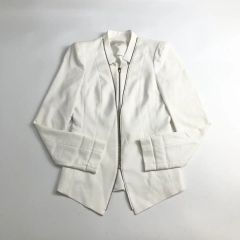 HELMUT LANG テーラードジャケット ホワイト サイズ4 - メルカリ