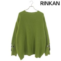 新品、未使用】クロムハーツ ラージクロスパッチカシミヤニット メンズ 