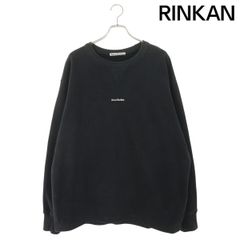 美品✨ブラミンク 吊り裏毛ロゴロングスリーブプルオーバースウェット