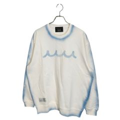 ほぼ未使用✨muta MARINE GOLF バイカラーセーター ホワイトL薄手 ほぼ未使用✨muta MARINE GOLF バイカラーセーター ホワイトL薄手