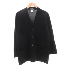 マックスマーラ ウィークエンドライン MAX MARA WEEKEND LINE ヴィンテージ カーディガン M 長袖 ニット Vネック ウール 紺 ネイビー /AE ■GY06のサムネイル