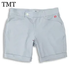 TMT ティーエムティー ビッグホリデー 春夏★ シアサッカー ストライプ ショート パンツ 日本製 Sz.XL メンズ ゴルフのサムネイル