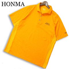 本間ゴルフ HONMA メンズ ゴルフウェア シャツ 半袖 - メルカリ