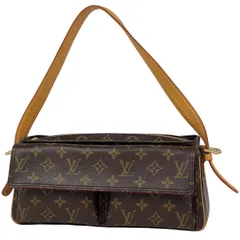 ルイ・ヴィトン Louis Vuitton ヴィバ シテMM ハンドバッグ ショルダーバッグ モノグラム ブラウン M51164 レディース 【中古】のサムネイル