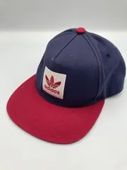 adidas アディダス キャップ OSFW (54-57cm) ネイビー コットン ベースボール メンズ レディース