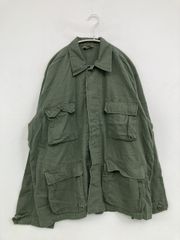 50s USAF フルーツオブザルーム ユーティリティシャツ M セージ