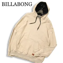 BILLABONG ビラボン 通年★ ロゴ刺繍 スウェット プルオーバー パーカー 大きいサイズ Sz.XL メンズ
