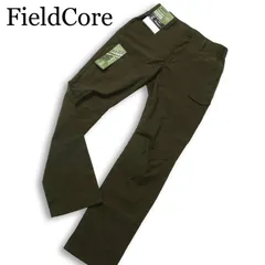 【新品 23SS】 FieldCore フィールドコア ワークマン 通年★ 【バズライト】  ストレッチ カーゴ パンツ Sz.M メンズ 作業服のサムネイル